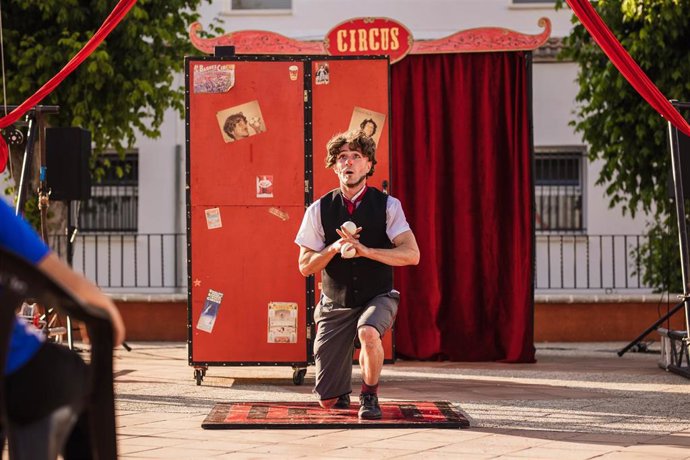 Archivo - Actuación del Programa 'Badecirco' de la Diputación de Badajoz