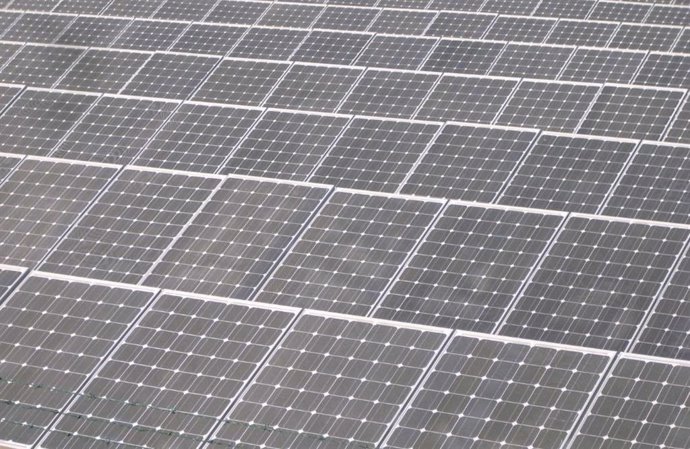 Archivo - Proyecto fotovoltaico de Enel Green Power España