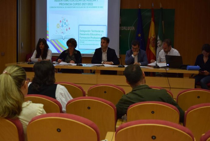 Imagen de la Comisión Provincial de Absentismo Escolar.