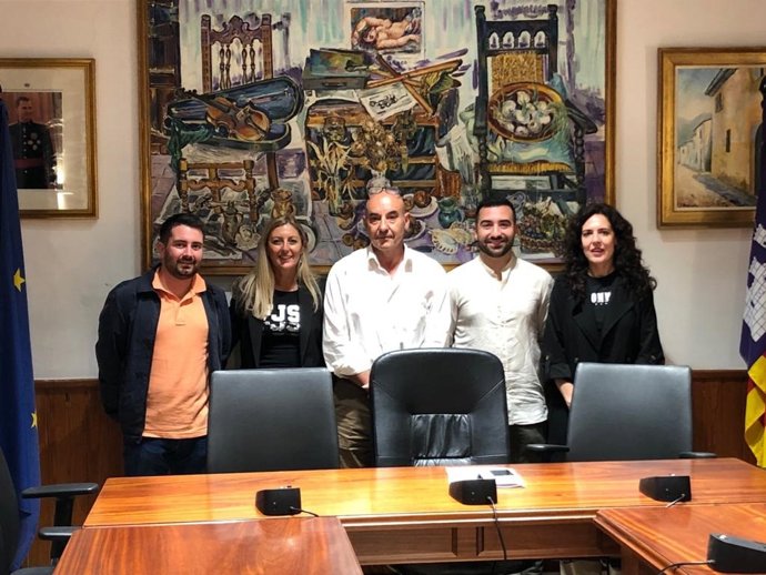 El PP de Bunyola renueva su grupo municipal con la incorporación de Joan Toni Riera y Sebasti Frau.