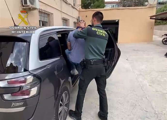 Momento de la detención