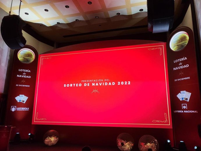 Presentación del Sorteo de Navidad 2022