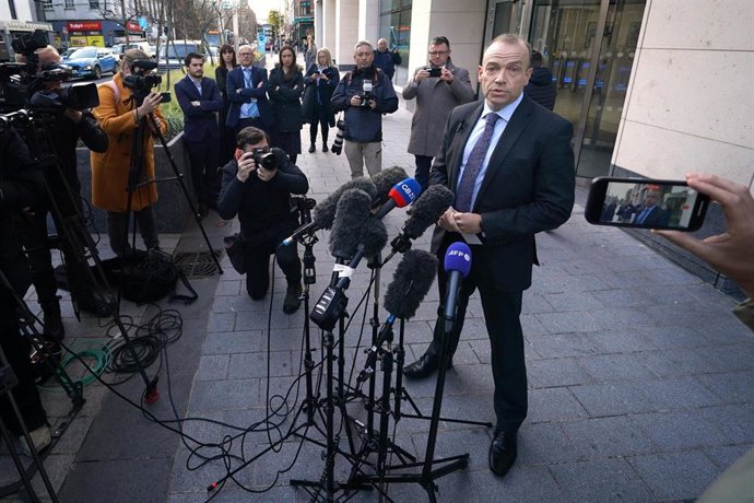 El ministro británico de Irlanda del Norte, Chris Heaton-Harris