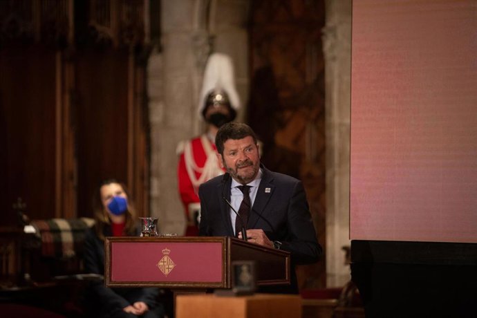 Archivo - El teniente de alcalde de Seguridad de Barcelona, Albert Batlle. Archivo