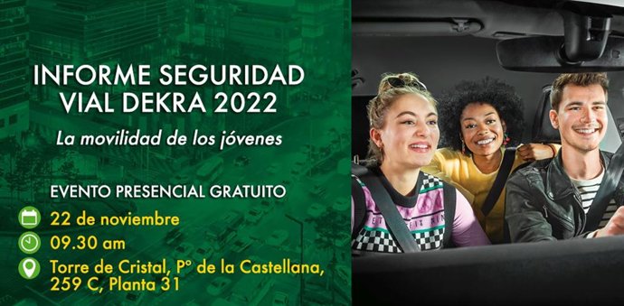 Evento Informe Seguridad Vial DEKRA 2022