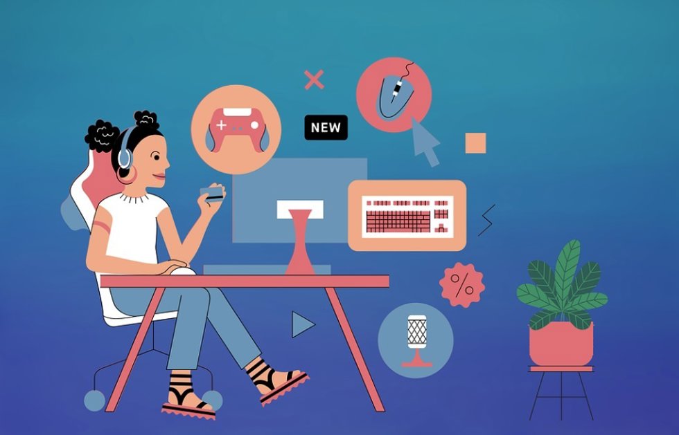 Compra online de productos tecnológicos