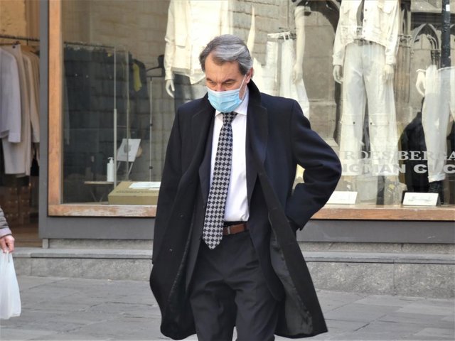 Archivo - L'expresident de la Generalitat Artur Mas