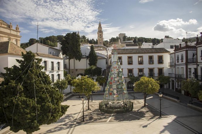 Archivo - Imagen de archivo de Estepa en Navidad.