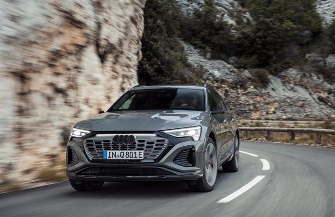 Archivo - Audi Q8 e-tron