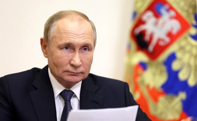 El president de Rússia, Vladímir Putin
