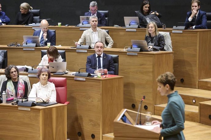 Debate sobre el Estado de la Comunidad del Parlamento de Navarra.
