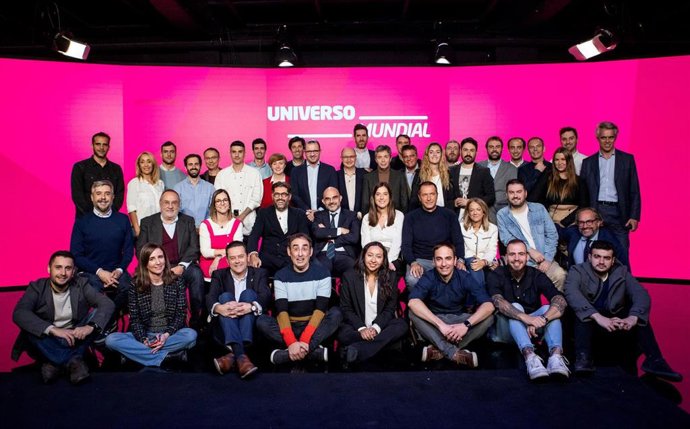 PRESENTACION EVENTO UNIVERSO MUNDIAL PRISA MEDIA GRUPO GENERAL