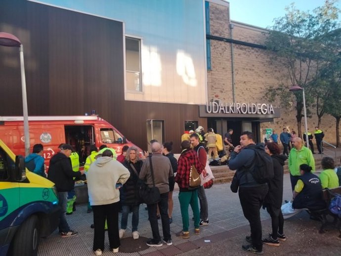 Polideportivo de Hernani