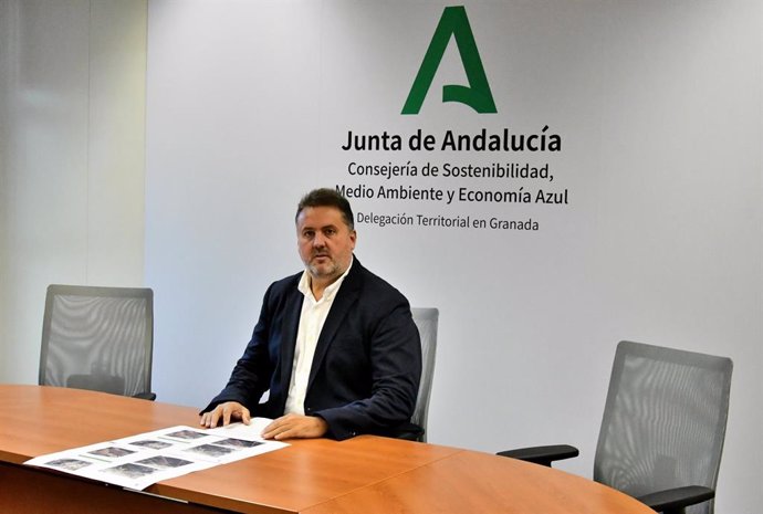 El delegado territorial de Sostenibilidad, Medio Ambiente y Economía Azul de la Junta en Granada, Manuel Francisco García.