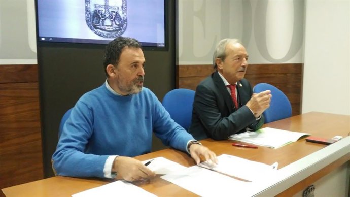 Ricardo Fernández y Wenceslao López.