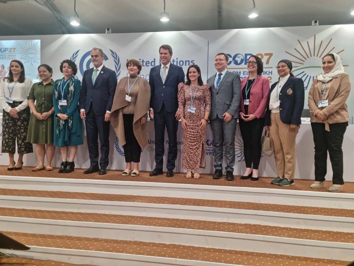 Convención de las Naciones Unidas sobre el Cambio Climático (COP27) que se celebra en Egipto