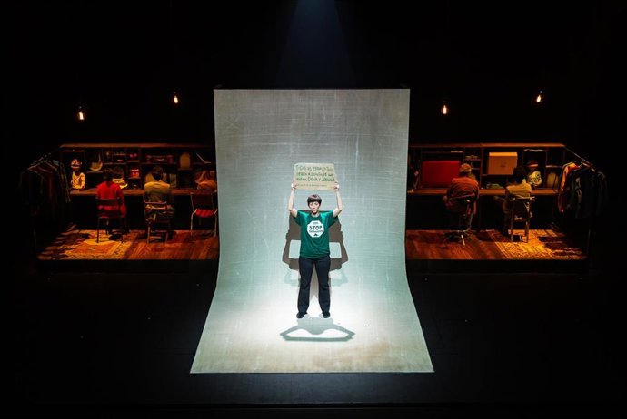 Archivo - Representación obra de teatro Casa