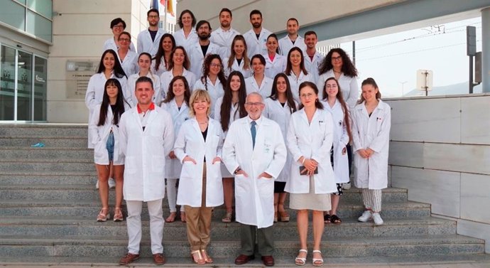 Científicos del Instituto de Investigación Biosanitaria de Granada.