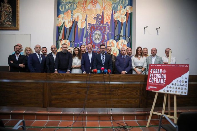 Presentación de IV Gran Recogida Cofrade