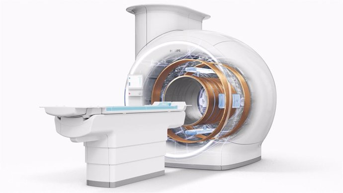 Equipo de resonancia magnética de Philips