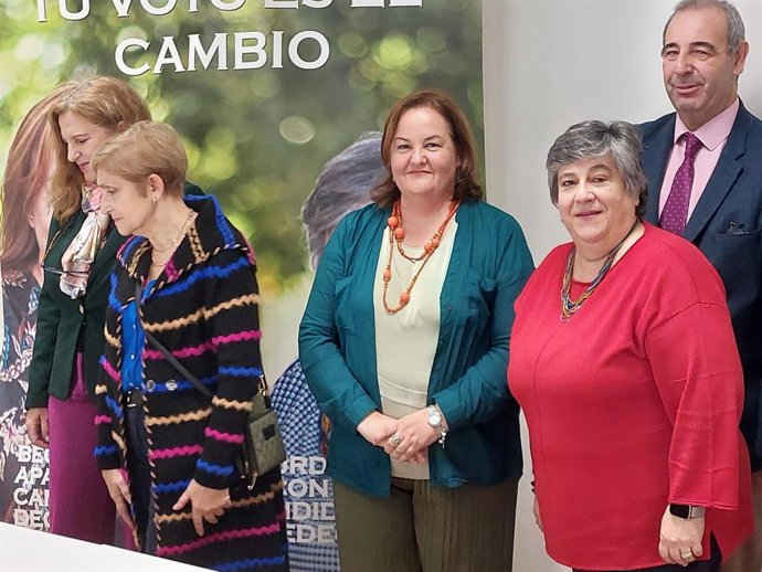 Candidatura de Begoña Trigo