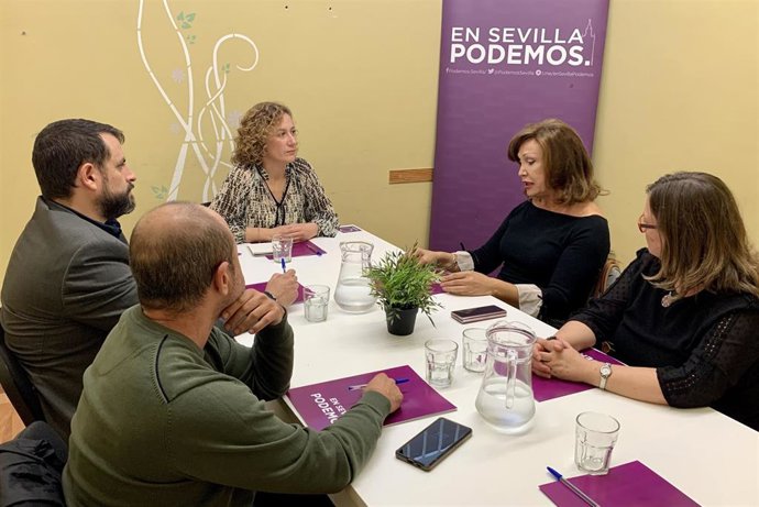 Reunión de Podemos y ATA-Sylvia Rivera