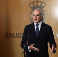 Escudero responde al manifiesto de médicos: "Son temas que ya se han debatido y muchos ya están programados para hacer"