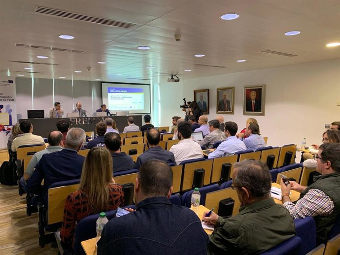 Jornada De Fabricación Aditiva: Tendencias Y Aplicaciones En Las Empresas, Organizada Hoy Por El INFO, La Federación Regional De Empresarios Del Metal (Fremm) Y La Federación Regional De Empresarios De La Construcción (Frecom)