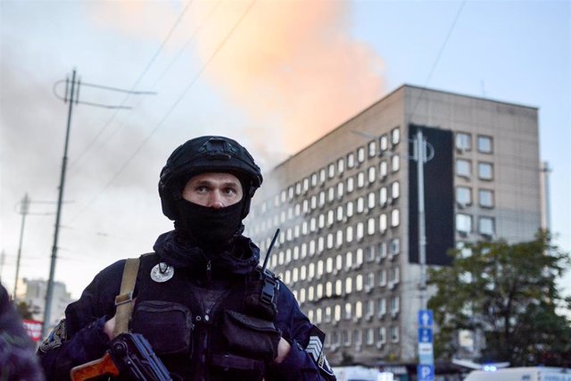 Policía ucraniano (imagen de archivo).