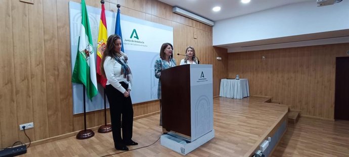 Presentación en Huelva de las actividades del Día del Flamenco para conmemorar el XII aniversario de la declaración del arte jondo como Patrimonio Cultural Inmaterial de la Humanidad por la Unesco.