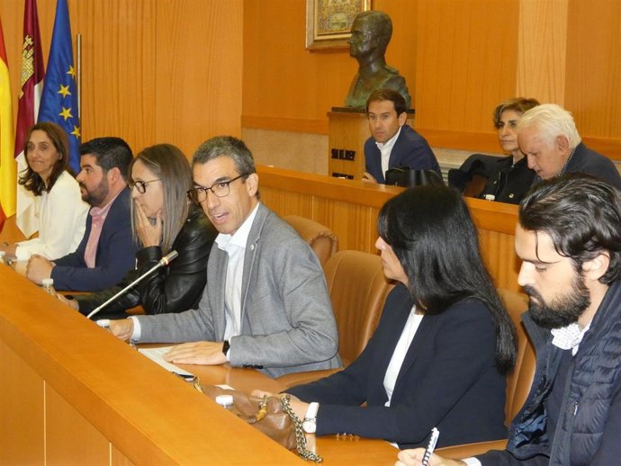 El concejal de Hacienda de Talavera, Luis Enrique Hidalgo