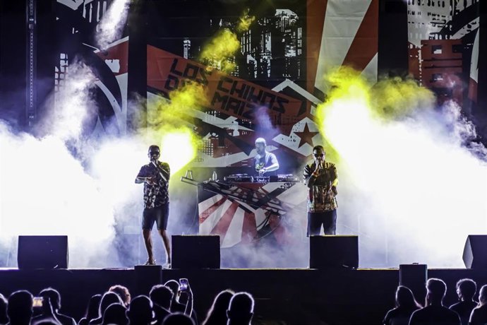 Archivo - Actuación en The Juergas Rock