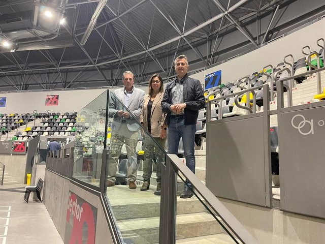 Visita al Palacio de Deportes Olivo Arena.