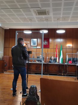 Declaración del acusado durante el juicio