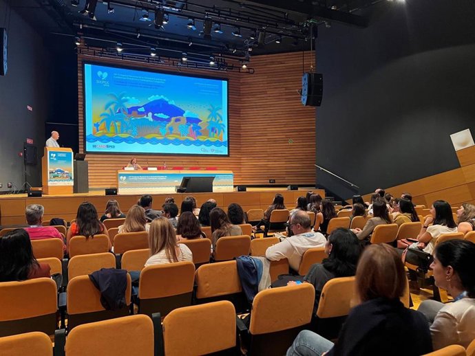 Congreso cardiología pediatrica y cardiopatía congénita en el Palacio de Congresos Canarias