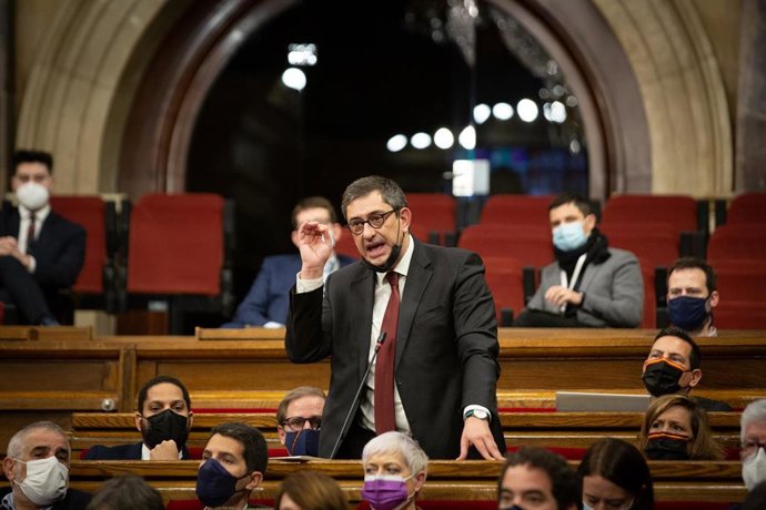 Archivo - El diputado de Vox, Antonio Gallego