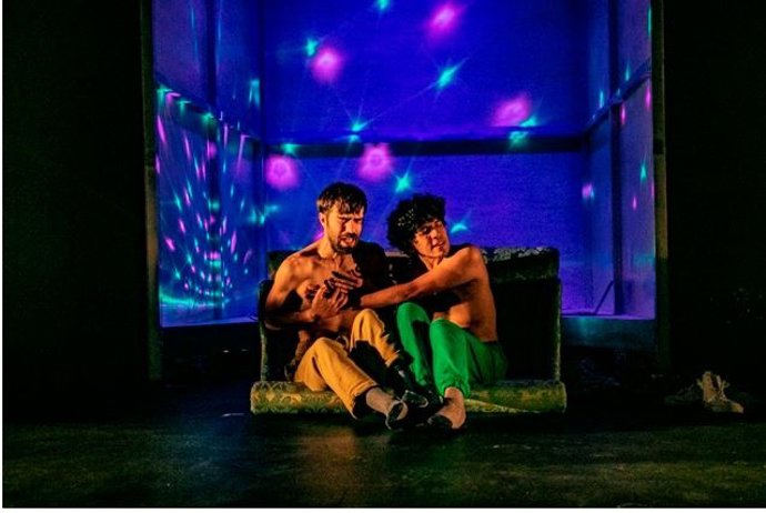 Un momento de la representación de 'Para acabar con Eddy Bellegueule'.