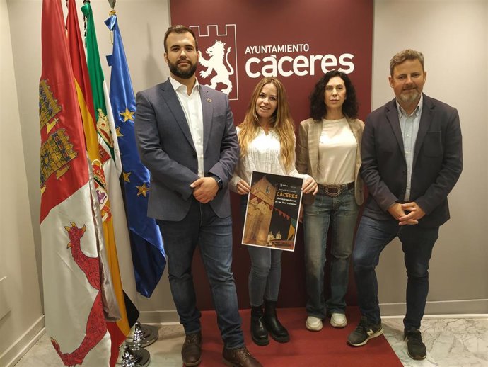 Presentación del XXII Mercado Medieval de las Tres Culturas de Cáceres