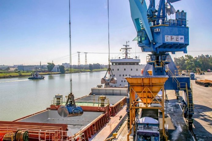 Np El Puerto De Sevilla Se Posiciona Como Nodo Logístico Para Fertilizantes Y Agroalimentarios En La V Jornada De Logística Portuaria