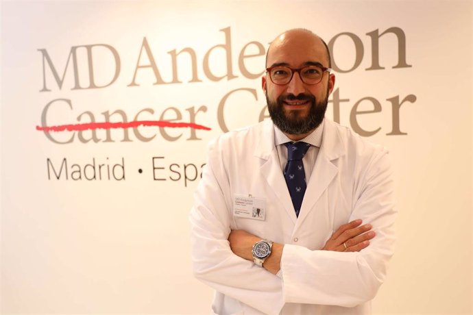 Dr. Enrique Grande. Jefe de Oncología Médica de MD Anderson Madrid