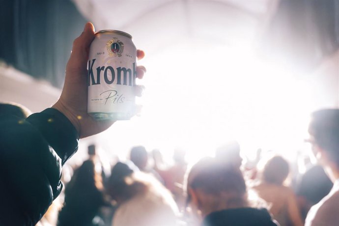  Krombacher debuts at the Iceland Airwaves Festival
