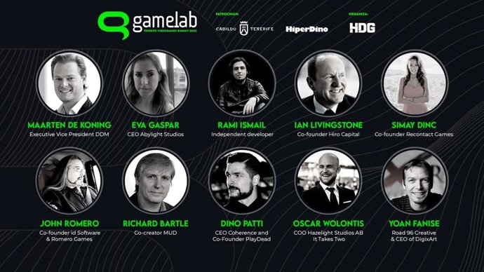 Ponentes de Gamelab