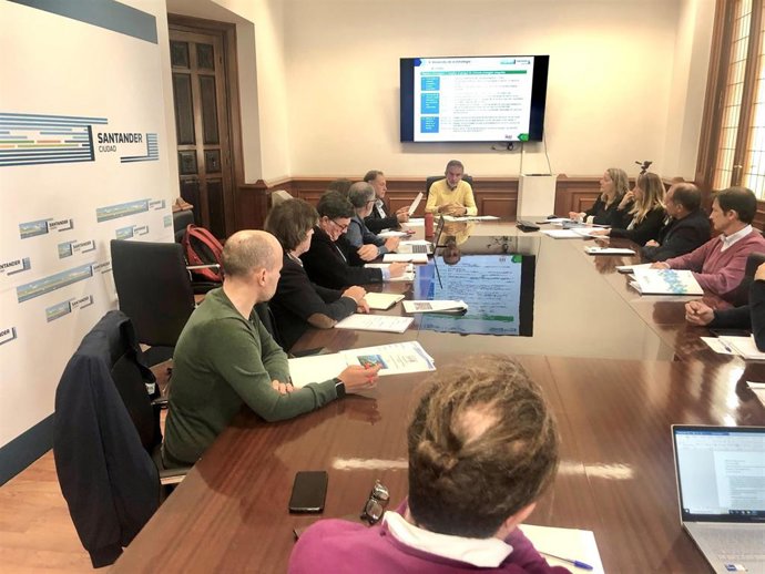 Comisión del plan de vivienda de Santander