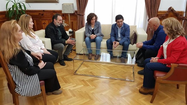 Reunión de Reyes con CCOO