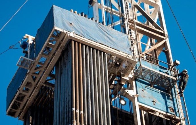 Planta petrolera de YPF