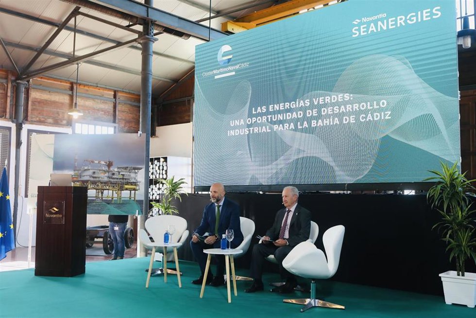 Jornadas en Navantia sobre las oportunidades de negocio de las energías verdes.