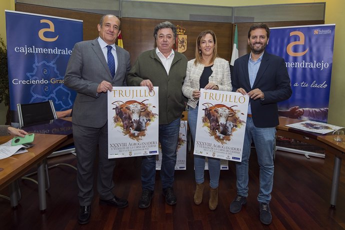 Presentación de la XXXVIII Feria Agroganadera de Trujillo y el VI Salón de la Carne de Calidad