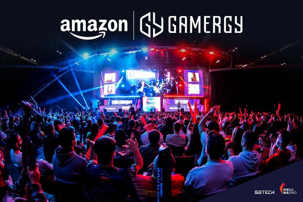 Archivo - Amazon Gamergy