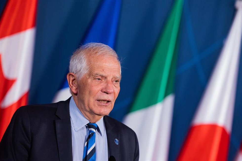 El Alto Representante de la Unión Europea para la Política Exterior, Josep Borrell