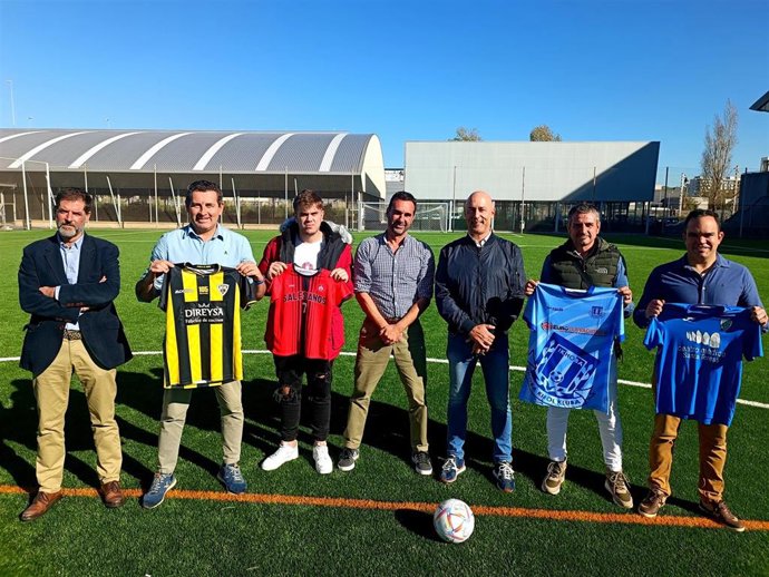 Reforma el campo de fútbol del polideportivo de Lasesarre en Barakaldo